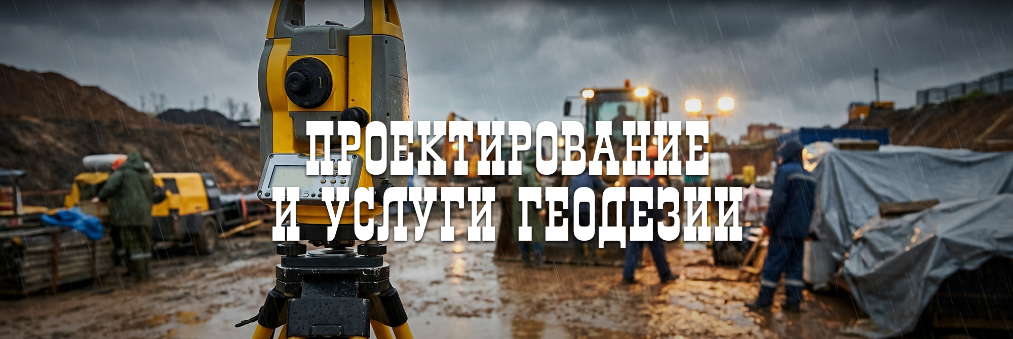 Проектирование и услуги геодезии